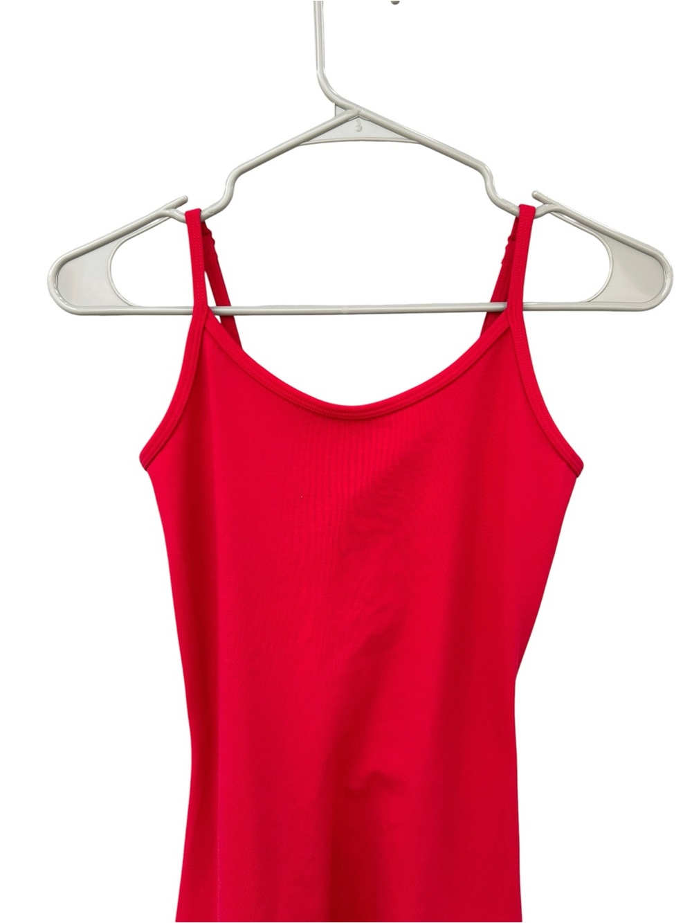 Alo Yoga Airbrush One and Done Onesie - Bright Red - Size XS - Workout Athletic - Picture 4 of 11